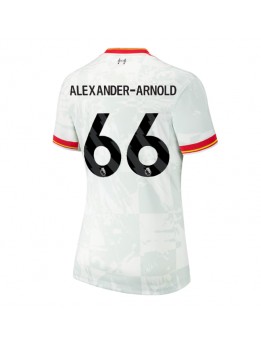 Liverpool Alexander-Arnold #66 Replika Tredje Kläder Dam 2024-25 Kortärmad